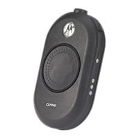 Motorola CLP0086BHLAA User Manual