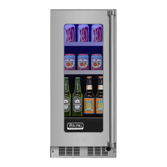 Viking VRUI5240 Install / Use & Care Manual