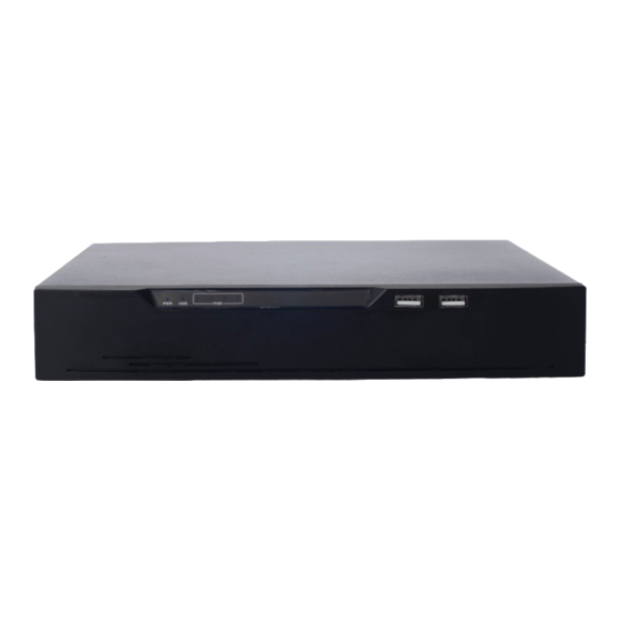 WBOX Technologies 0E-4CHNVR2TB User Manual