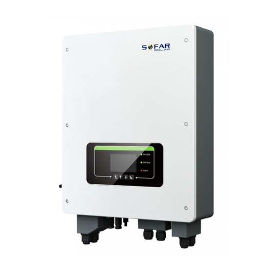 Sofar HYD3000-ES User Manual