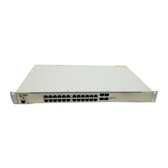 Alcatel-Lucent OmniSwitch 6850E Release Notes