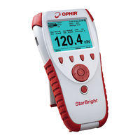 OPHIR StarBright User Manual