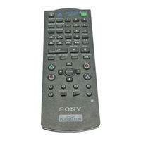 Sony SCPH-10420 U Instruction Manual