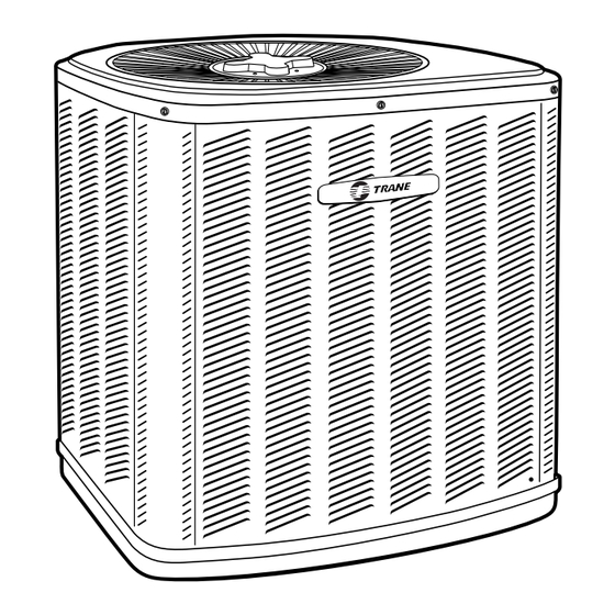 Trane 2TTA2 Series Installer's Manual