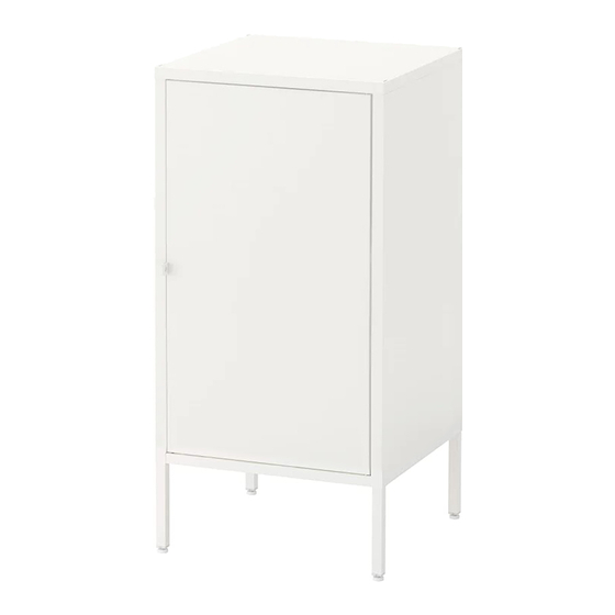 IKEA HALLAN Installation Instructions Manual