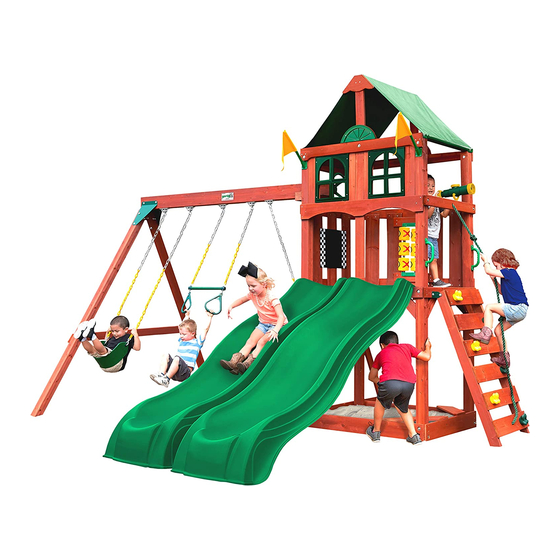 Gorilla Playsets Playmaker Deluxe 2470 Manual