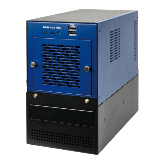 IEI Technology PAC-400AI-C236 User Manual