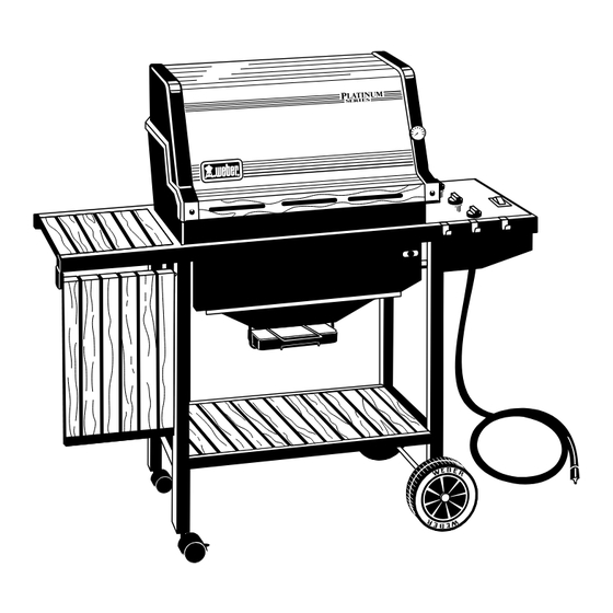 Weber PLATINUM 1200 Owner's Manual