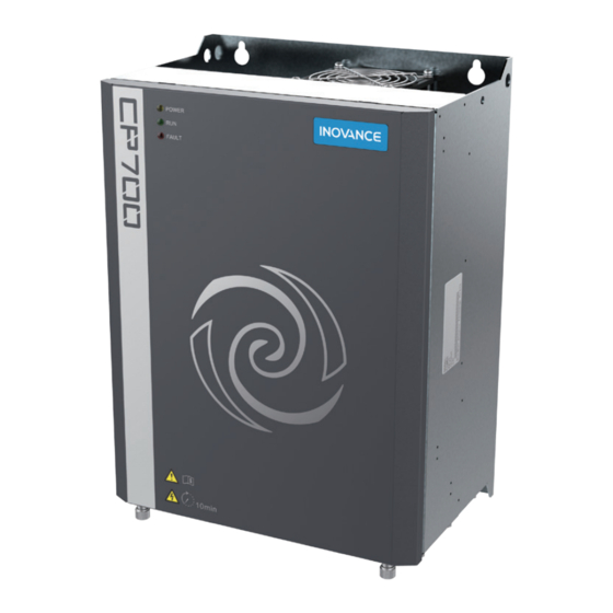 Inovance CP700 Series User Manual