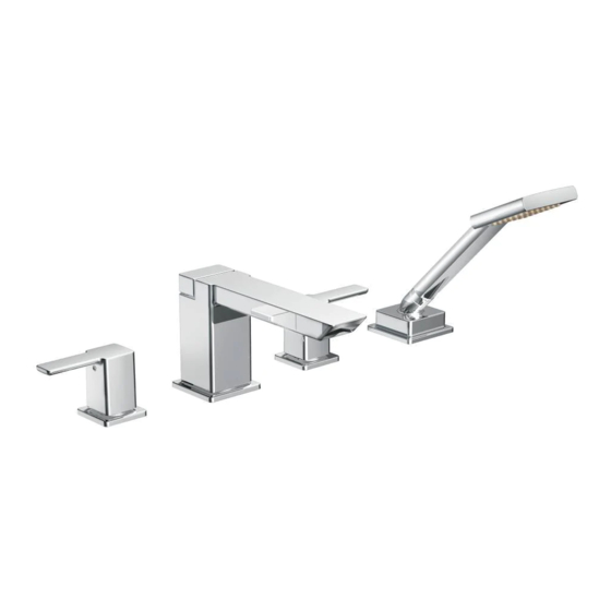 Moen TS904 Instruction Sheet