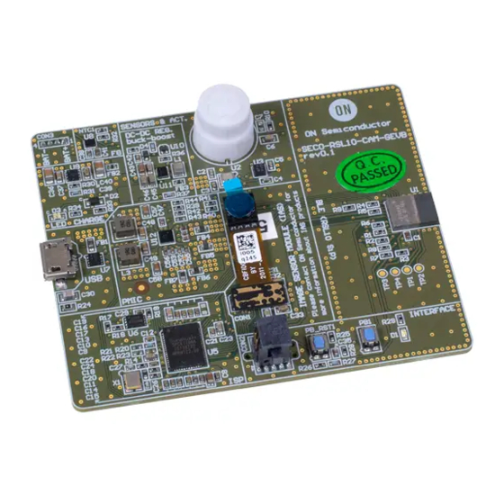 ON Semiconductor RSL10 Getting Started Manual