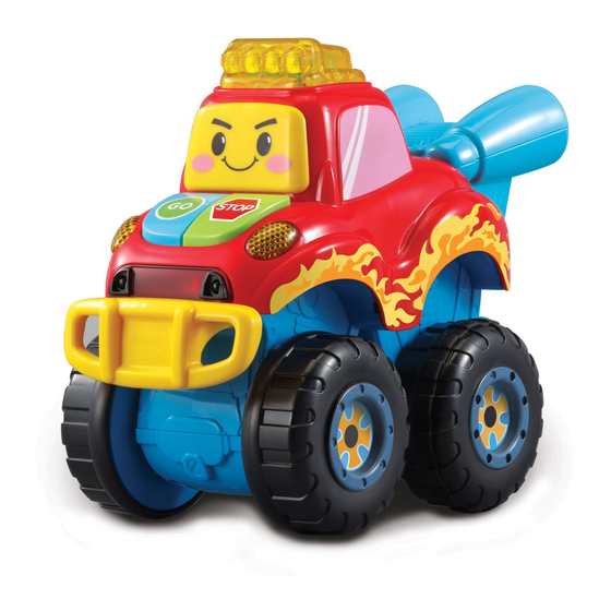 VTech Toot-Toot Drivers Smart Monster Truck Instruction Manual