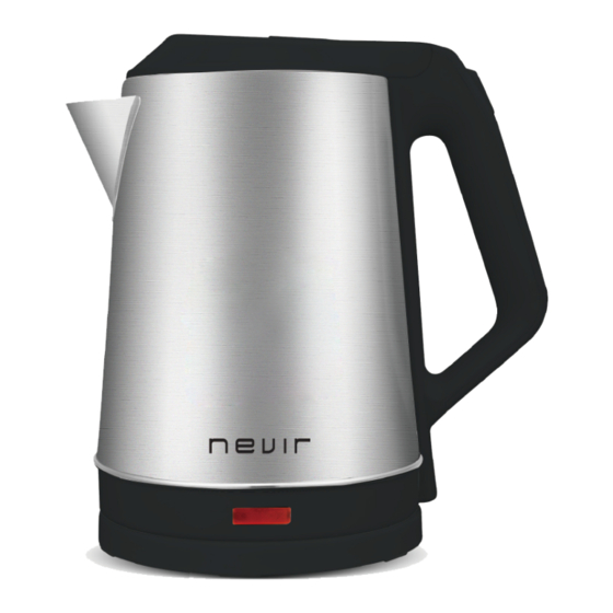 Nevir NVR-1113 KI Instruction Manual