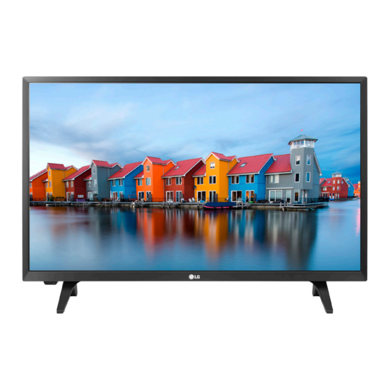 LG 28LJ430B-PU Service Manual