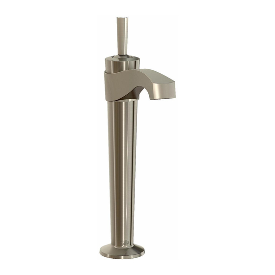 Kalia BELLINO BF1056 Installation Instructions / Warranty