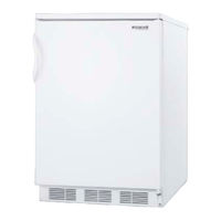 Summit Commercial Accucold SCR600LBI Series Instruction Manual