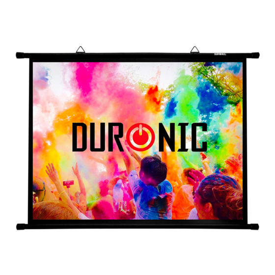 Duronic BPS Manual