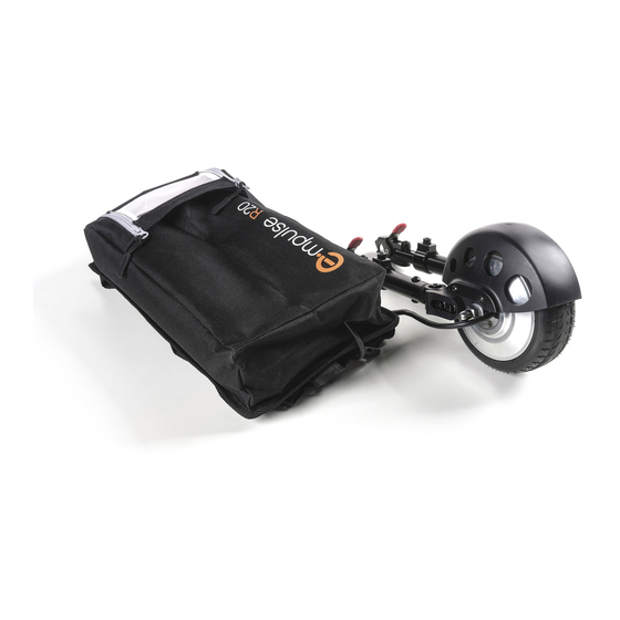 Sunrise Medical Empulse R20 Attachment Quick Start Manual