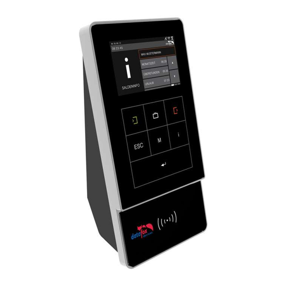 Datafox Evo 4.6 FleKey Manual