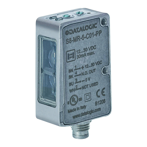 Datalogic S8-MR B Series Instruction Manual