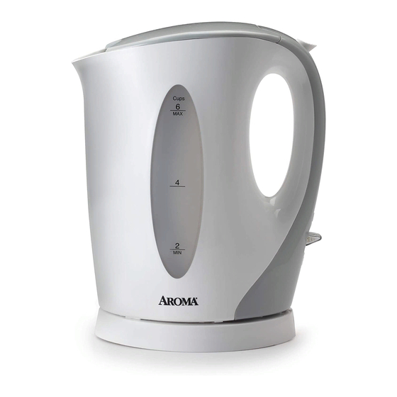 Aroma AWK-105 Instruction Manual