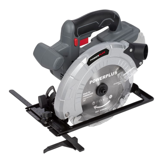 VARO PowerPlus POWEB2520 Manual