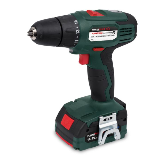 VARO Powerplus XQ POWXQ5232 Manual