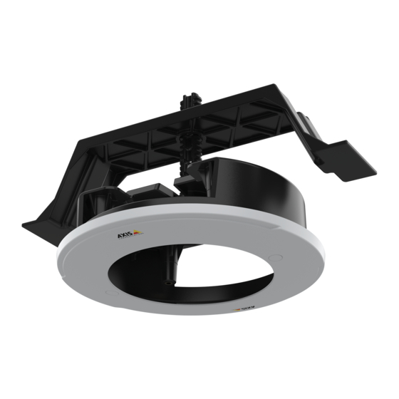Axis TM3204 Installation Manual
