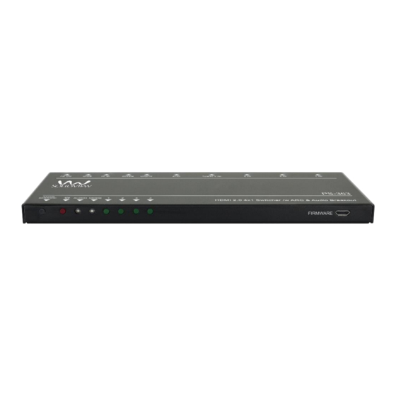 SolidView PS-363-A User Manual