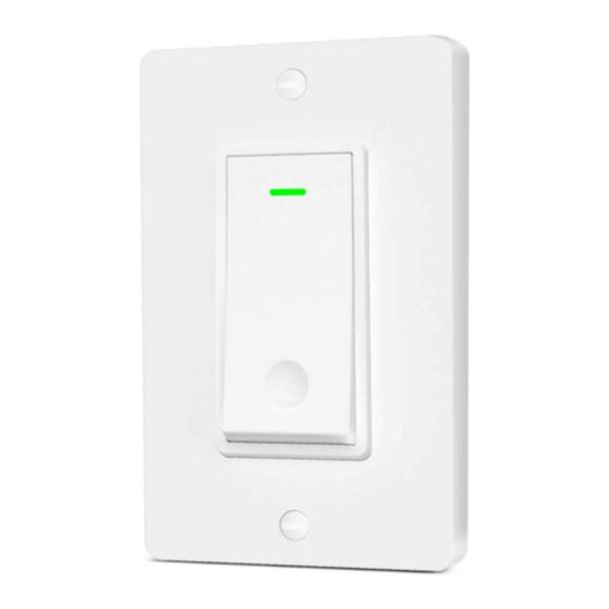 Aoycocr Smart Switch Quick Start Manual