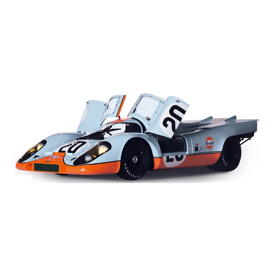 Agora Models Steve McQueen's Iconic Porsche 917KH Pack 01 Build Instructions