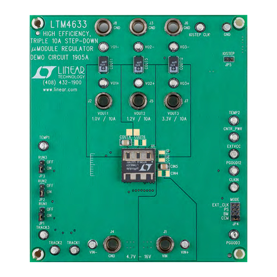 Linear Technology DC1905A Demo Manual