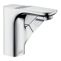 Hans Grohe AXOR Urquiola 11120000 Manual