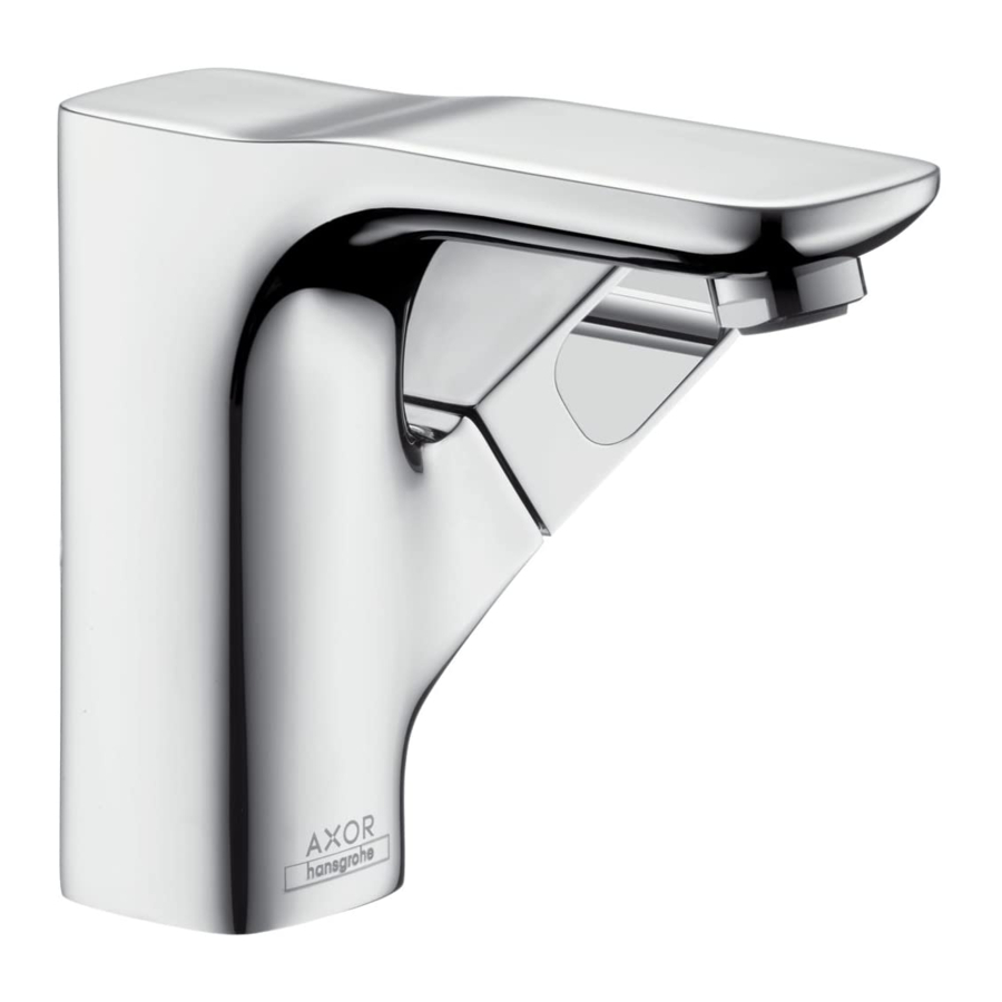 Hans Grohe Axor Urquiola 11120000 Manual