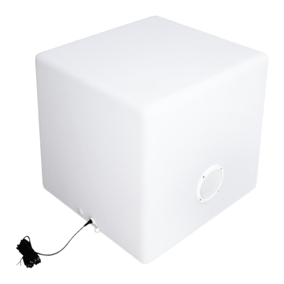 Alice's Garden CUBO 40 POP Instruction Manual