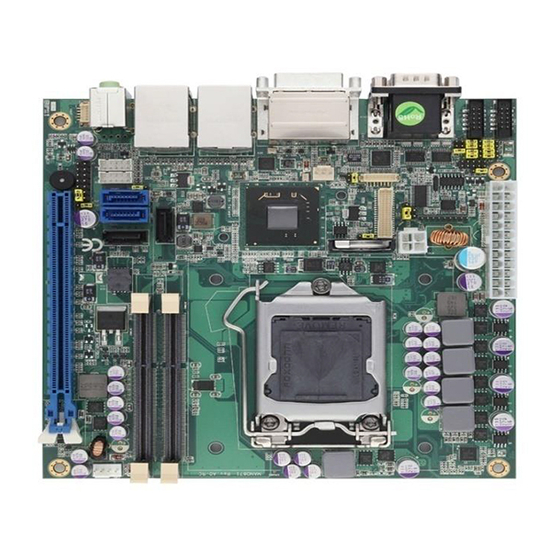 AXIOMTEK MANO871 Series User Manual