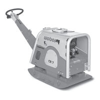 Weber Mt CR 7 CCD Operating And Maintenance Instructions Manual