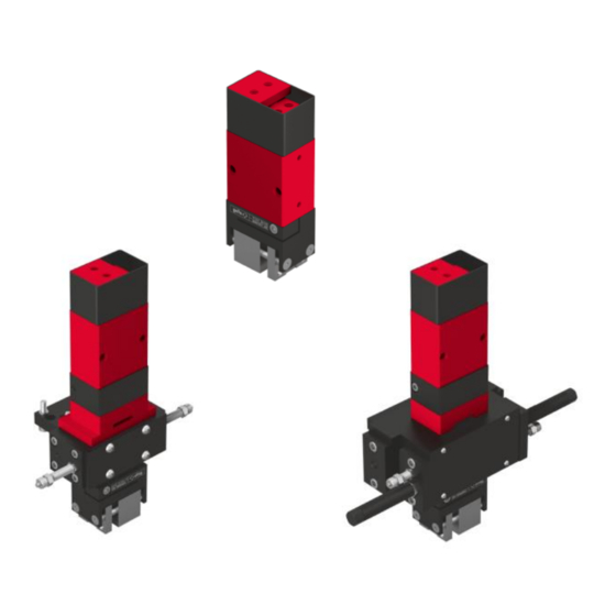 Afag GMQ 32 Series Manuals