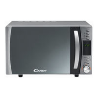 Candy CMG 7417 DS User Instructions