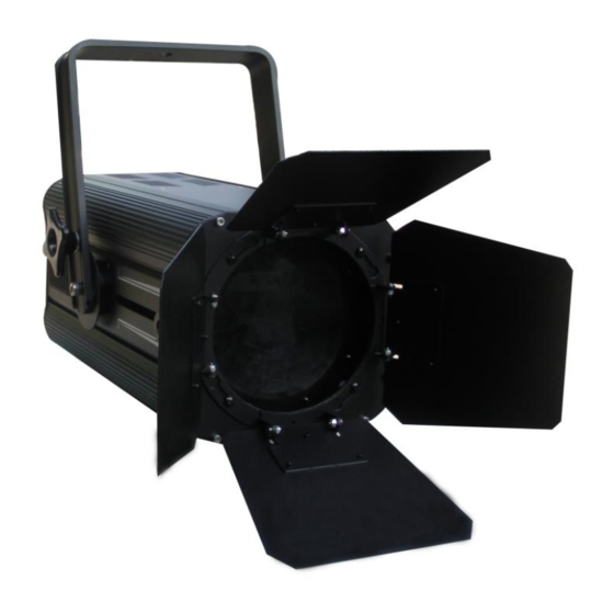 Nicols ST 150 LED User Manual