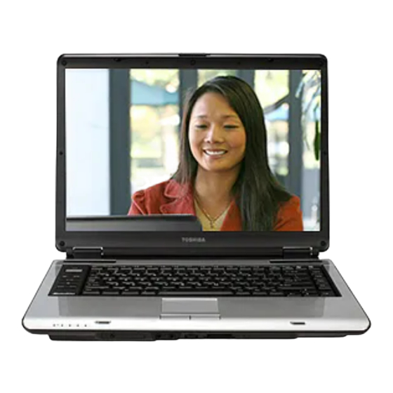 Toshiba Satellite A135-S4656 Specifications