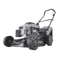 Ryobi RLM46160P Original Instructions Manual