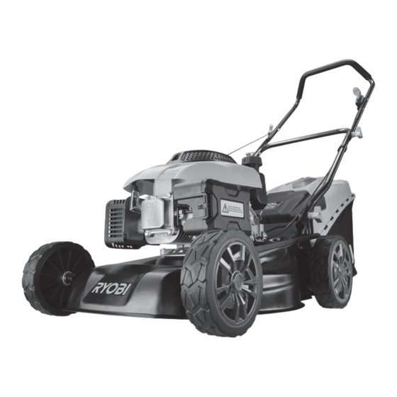 Ryobi RLM46160P Original Instructions Manual