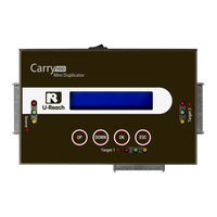 U-Reach Carry HDD Mini Duplicator User Manual