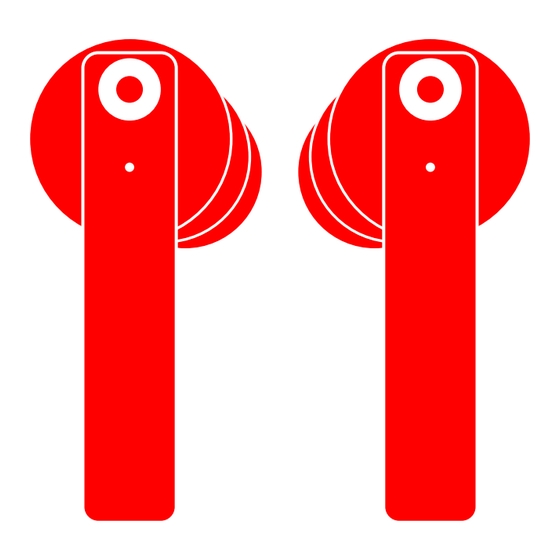 Realme Buds Air 2 User Manual