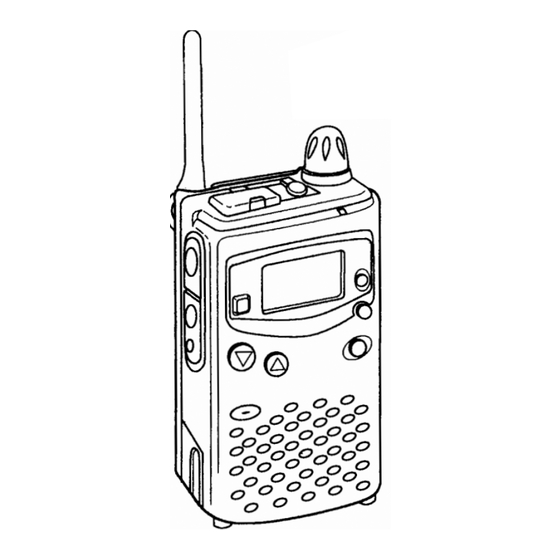 Alinco DJ-SR1 Manual