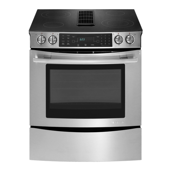Jenn-Air JES9800CA Product Dimensions