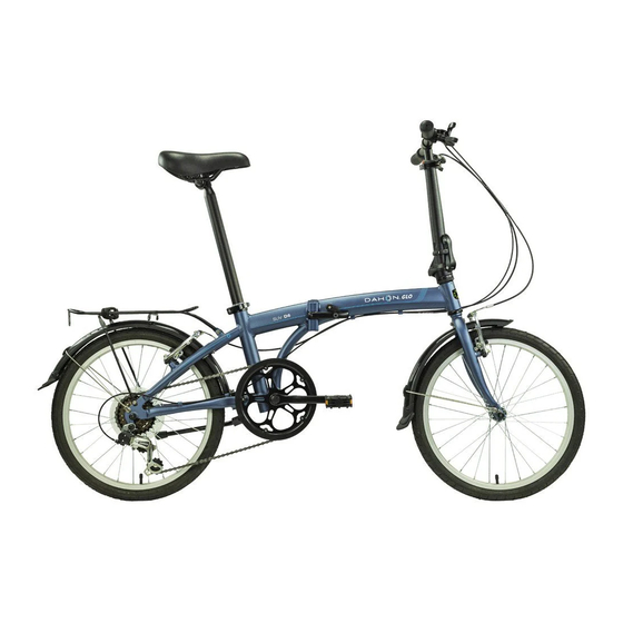 DAHON Bike Owner's Manual