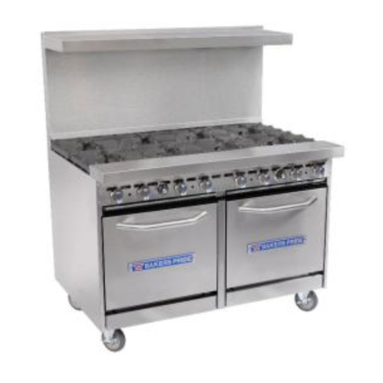 Bakers Pride 24BP4BS20 Owner's Manual