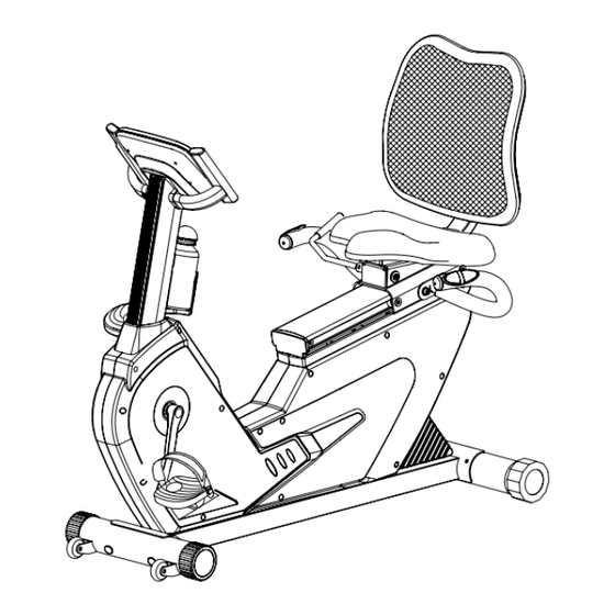 LifeCore Fitness LC 950 RB User's Product Manual